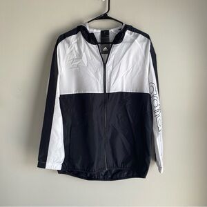 Adididas Kid's Full Zip Windbreaker Lightweight Jacket